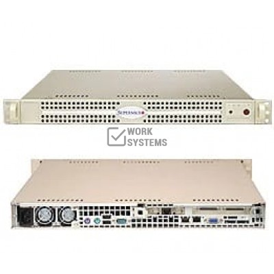 Supermicro SuperServer 6013P-i Barebone System - Intel E7501 - Socket 604 - Xeon - 533MH[SYS-6013P-