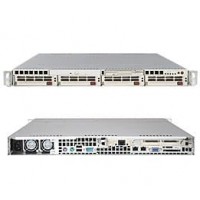Supermicro SuperServer 6014H-8 Barebone System - Intel E7520 - Xeon, Xeon LV - 800MHz Bu[SYS-6014H-