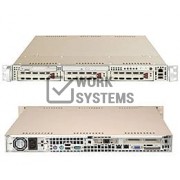 Supermicro SuperServer 6014H-XI Barebone System - Intel E7520 - Socket 604 - Xeon, Xeon[SYS-6014H-X