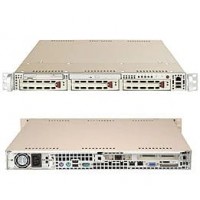 Supermicro SuperServer 6014H-XI Barebone System - Intel E7520 - Socket 604 - Xeon, Xeon[SYS-6014H-X