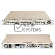 Supermicro SuperServer 6014H-i Barebone System - Intel E7520 - Xeon, Xeon LV - CD-Reader[SYS-6014H-