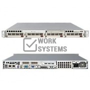 Supermicro SuperServer 6014P-32 Barebone System - Intel E7520 - Socket 604 - Xeon (Dual[SYS-6014P-3