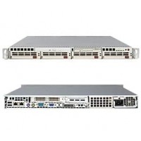 Supermicro SuperServer 6014P-32 Barebone System - Intel E7520 - Socket 604 - Xeon (Dual[SYS-6014P-3