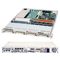 Supermicro SuperServer 6014P-TRB Barebone System - Intel E7520 - Socket 604, Socket 60[SYS-6014P-TR