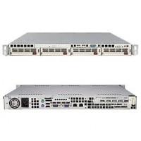 Supermicro SuperServer 6014V-M4B Barebone System - Intel E7320 - Socket 604, Socket 60[SYS-6014V-M4