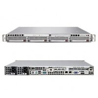 Supermicro SuperServer 6015B-3RB Barebone System - Intel 5000P - LGA771 Socket - Xeon [SYS-6015B-3R