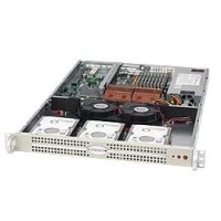 Supermicro SuperServer 6015B-NiB Barebone System - Intel 5000P - Socket J - Xeon (Quad[SYS-6015B-NI