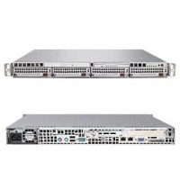 Supermicro SuperServer 6015B-T+B Barebone System - Intel 5000P - LGA771 Socket - Xeon [SYS-6015B-T+