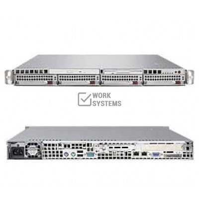 Supermicro SuperServer 6015B-T+B Barebone System - Intel 5000P - LGA771 Socket - Xeon [SYS-6015B-T+