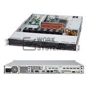 Supermicro SuperServer 6015C-NTB Barebone System - Intel 5100 - LGA771 Socket - Xeon ([SYS-6015C-NT