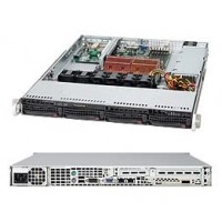Supermicro SuperServer 6015C-NTB Barebone System - Intel 5100 - LGA771 Socket - Xeon ([SYS-6015C-NT