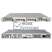 Supermicro SuperServer 6015P-8 Barebone System - Intel 5000P - LGA771 Socket - Xeon (Qua[SYS-6015P-
