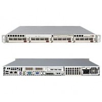 Supermicro SuperServer 6015P-T Barebone System - Intel 5000P - LGA771 Socket - Xeon (Qua[SYS-6015P-