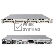 Supermicro SuperServer 6015V-M3B Barebone System - Intel 5000V - LGA771 Socket - Xeon [SYS-6015V-M3