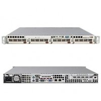 Supermicro SuperServer 6015V-M3B Barebone System - Intel 5000V - LGA771 Socket - Xeon [SYS-6015V-M3