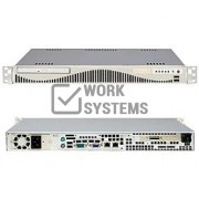 Supermicro SuperServer 6015V-MR Barebone System - Intel 5000V - LGA771 Socket - Xeon (Q[SYS-6015V-M
