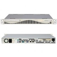 Supermicro SuperServer 6015V-MR Barebone System - Intel 5000V - LGA771 Socket - Xeon (Q[SYS-6015V-M