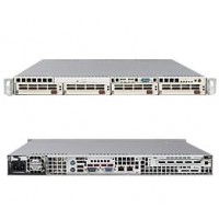 Supermicro SuperServer 6015V-M3 Barebone System - Intel 5000V - LGA771 Socket - Xeon (D[SYS-6015V-M