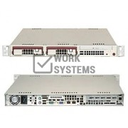 Supermicro SuperServer 6015V-T Barebone System - Intel 5000V - LGA771 Socket - Xeon (Qua[SYS-6015V-