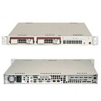 Supermicro SuperServer 6015V-T Barebone System - Intel 5000V - LGA771 Socket - Xeon (Qua[SYS-6015V-