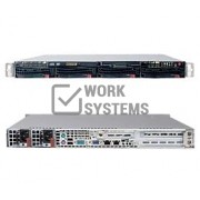 Supermicro SuperServer 6015W-NTB Barebone System - Intel 5400 - LGA771 Socket- Xeon [SYS-6015W-NTB]