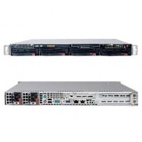 Supermicro SuperServer 6015W-NTV Barebone System - Intel 5400 - LGA771 Socket - Xeon ([SYS-6015W-NT