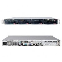 Supermicro SuperServer 5015B-NTB Barebone System - Intel X48 Express - LGA775 Socket -[SYS-5015B-NT