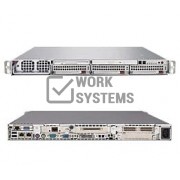 Supermicro SuperServer 6015X-3B Barebone System - Intel 5000P - LGA771 Socket - Xeon (Q[SYS-6015X-3