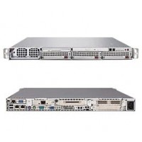 Supermicro SuperServer 6015B-NTV Barebone System - Intel 5000P - LGA771 Socket - Xeon [SYS-6015B-NT