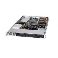 Supermicro SuperServer 6016GT-TF-FM205 Barebone System - 1U Rack-mountable - Int[SYS-6016GT-TF-FM20