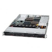 Supermicro SuperServer 6016T-6RFT+ Barebone System - 1U Rack-mountable - Intel 5520 [SYS-6016T-6RFT