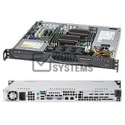 Supermicro SuperServer 6016T-MR Barebone System - Intel 5500 - Socket B - Xeon (Quad-co[SYS-6016T-M