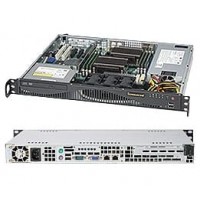 Supermicro SuperServer 6016T-T 1U Rack Server - 2 x Xeon L5508 2 GHz - 2 Processor S[SYS-6016T-T-EL