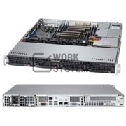 Supermicro SuperServer 6017R-72HDP+ Barebone System - 1U Rack-mountable - Intel C60[SYS-6017R-72HDP