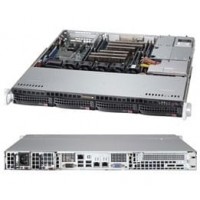 Supermicro SuperServer 6017R-72HDP+ Barebone System - 1U Rack-mountable - Intel C60[SYS-6017R-72HDP