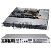 Supermicro SuperServer 6017R-M7RF Barebone System - 1U Rack-mountable - Intel C602J C[SYS-6017R-M7R