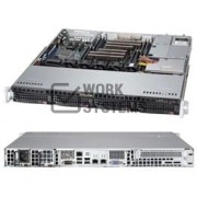 Supermicro 1U RM BB E5-2630 V2 4X SAS2 700W RPS CEPH MON 64GB MEM INKTANK [SYS-6017R-MON1]