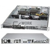 Supermicro SuperServer 6017R-TDLF Barebone System - 1U Rack-mountable - Intel C602 Ch[SYS-6017R-TDL