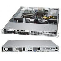 Supermicro SuperServer 6017R-TDLF Barebone System - 1U Rack-mountable - Intel C602 Ch[SYS-6017R-TDL