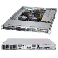 Supermicro SuperServer 6017R-TDLRF Barebone System - 1U Rack-mountable - Intel C602 [SYS-6017R-TDLR