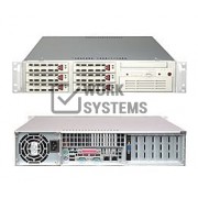 Supermicro SuperServer 6024H-32 Barebone System - Intel E7520 - Socket 604 - Xeon [SYS-6024H-32B]
