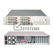 Supermicro SuperServer 6024H-8R Barebone System - Intel E7520 - Socket 604 - Xeon [SYS-6024H-8RB]