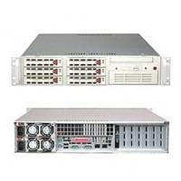 Supermicro SC822R-400RC Chassis - Rack-mountable - Beige [CSE-822R-400RC]