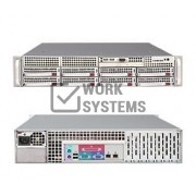 Supermicro SuperServer 6025B-3V Barebone System - Intel 5000P - LGA771 Socket - Xeon (Q[SYS-6025B-3