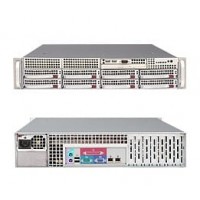 Supermicro SuperServer 6025B-3B Barebone System - Intel 5000P - LGA771 Socket - Xeon [SYS-6025B-3B]