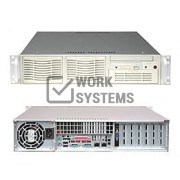 Supermicro SuperServer 6024H-i2 Barebone System - Intel E7520 - Socket 604 - Xeon [SYS-6024H-I2B]