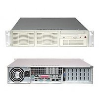 Supermicro SuperServer 6024H-i2 Barebone System - Intel E7520 - Socket 604 - Xeon [SYS-6024H-I2B]