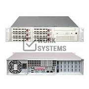 Supermicro SuperServer 6025B-8 Barebone System - Intel 5000P - LGA771 Socket - Xeon [SYS-6025B-8B]