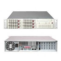 Supermicro SuperServer 6025B-8 Barebone System - Intel 5000P - LGA771 Socket - Xeon [SYS-6025B-8B]