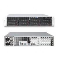 Supermicro SuperServer 6026T-6RFT+ Barebone System - 2U Rack-mountable-Intel 5520 [SYS-6026T-6RFT+]